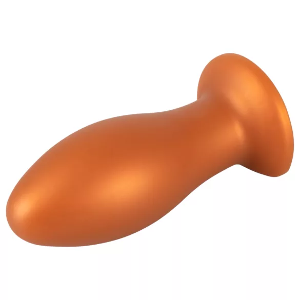 ANOS - plug anal large - silicone orange