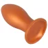 ANOS - plug anal large - silicone orange
