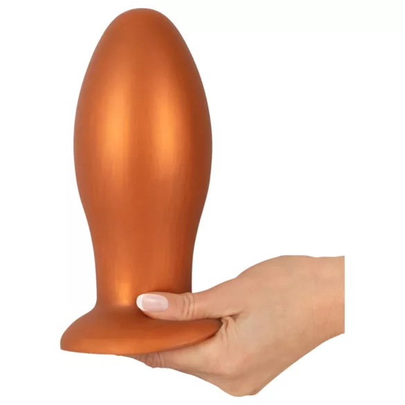 ANOS - plug anal large - silicone orange