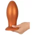ANOS - plug anal large - silicone orange