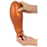ANOS - plug anal large - silicone orange