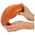 ANOS - plug anal large - silicone orange