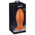 ANOS - plug anal large - silicone orange