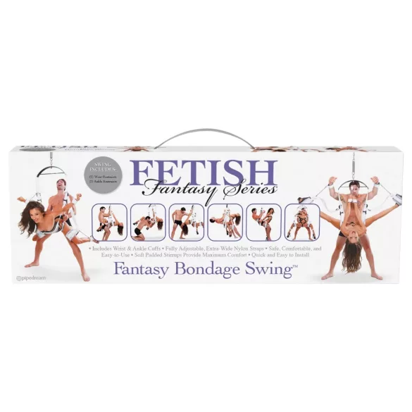 Fetish - balançoire sexuelle BDSM - blanc
