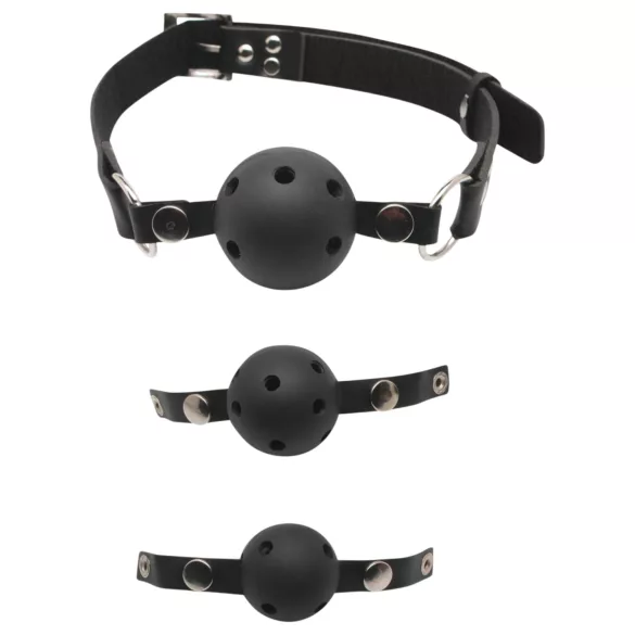 Fetish Fantasy - set de bâillons buccaux - noir