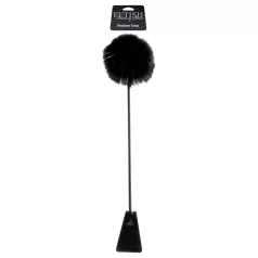 Fetish Fantasy - plumeau et paddle - noir