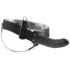 Fetish Strap-On 8 - gode ceinture creux vibrant - noir