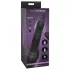 Analfantasy - vibromasseur anal poussant - silicone noir