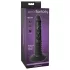 Analfantasy - vibromasseur anal rechargeable - silicone noir