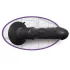 Analfantasy - vibromasseur anal rechargeable - silicone noir