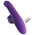 Fantaisie Pour Elle - Vibromasseur 3-en-1 à poussée, chauffant (violet)