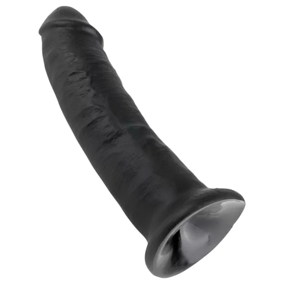 King Cock - godemichet ventouse réaliste - noir