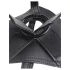 King Cock 7 - gode ceinture harnais avec dildo réaliste - noir