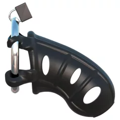 C-Ringz - cage pénis silicone - noir