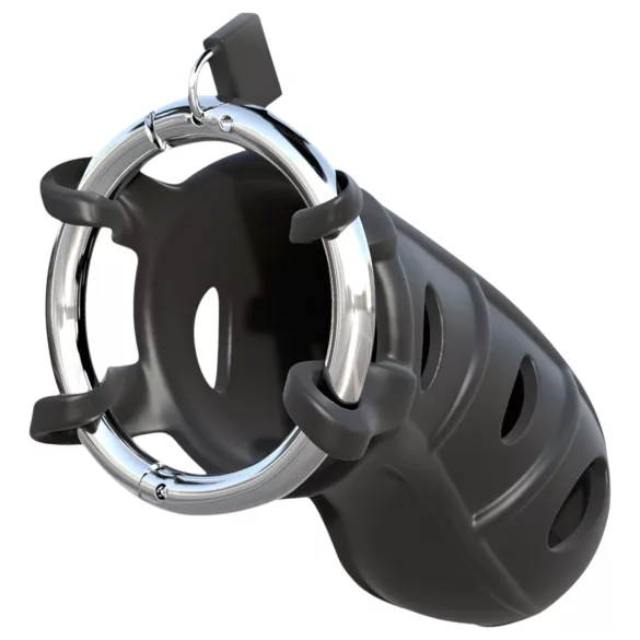 C-Ringz - cage pénis silicone - noir