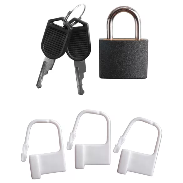 C-Ringz - cage pénis silicone - noir