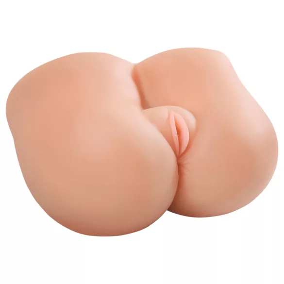 Fuck Me Silly Petite - masturbateur vagin et anus - couleur chair