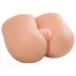 Fuck Me Silly Petite - masturbateur vagin et anus - couleur chair