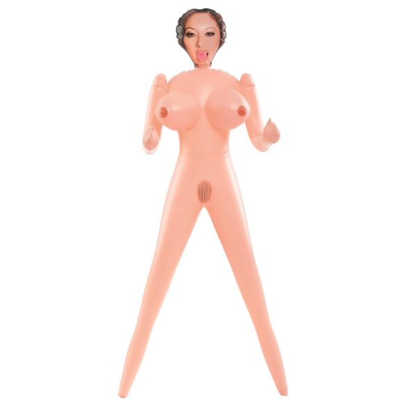 Pipedream Brooke Le Hook - poupée sexuelle grandeur nature - silicone