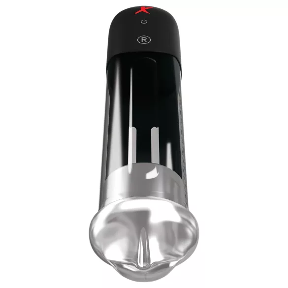 PDX Blowjob - pompe pénis automatique avec lèvres - noir