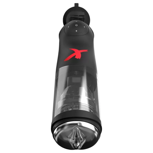 PDX Mega-Bator - masturbateur automatique rotatif et va-et-vient - noir