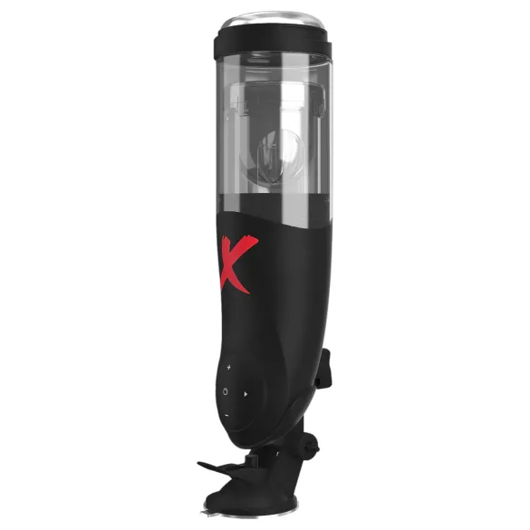 PDX Mega-Bator - masturbateur automatique rotatif et va-et-vient - noir