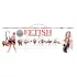 Fetish Fantasy - balançoire sexuelle rotation 360° - noir