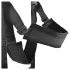 Fetish Fantasy - balançoire sexuelle rotation 360° - noir