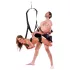 Fetish Fantasy - balançoire sexuelle rotation 360° - noir