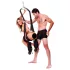 Fetish Fantasy - balançoire sexuelle rotation 360° - noir