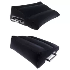   Fetish Fantasy - coussin sexuel gonflable avec poignées - noir