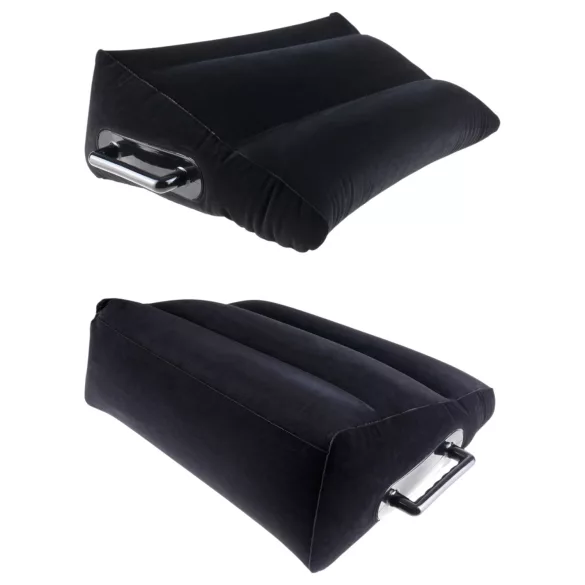 Fetish Fantasy - coussin sexuel gonflable avec poignées - noir