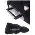 Fetish Fantasy - coussin sexuel gonflable avec poignées - noir