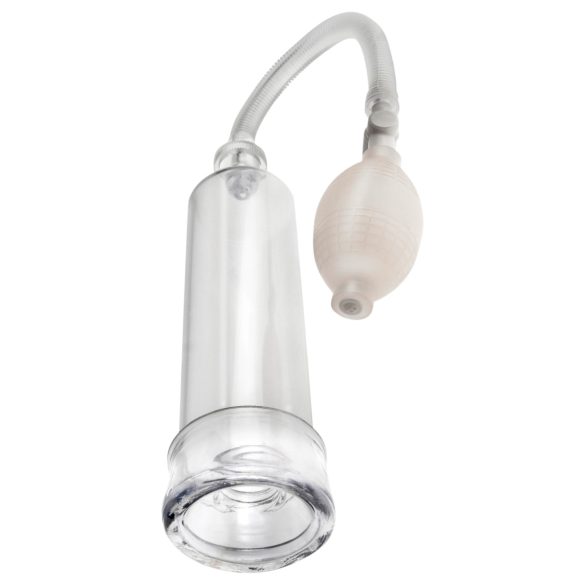 Pump Worx - pompe pénis débutant - transparent