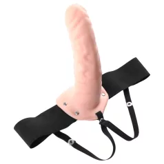 Fetish Fantasy - gode ceinture creux - réaliste - beige