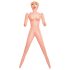 Becky - poupée gonflable réaliste - plastique
