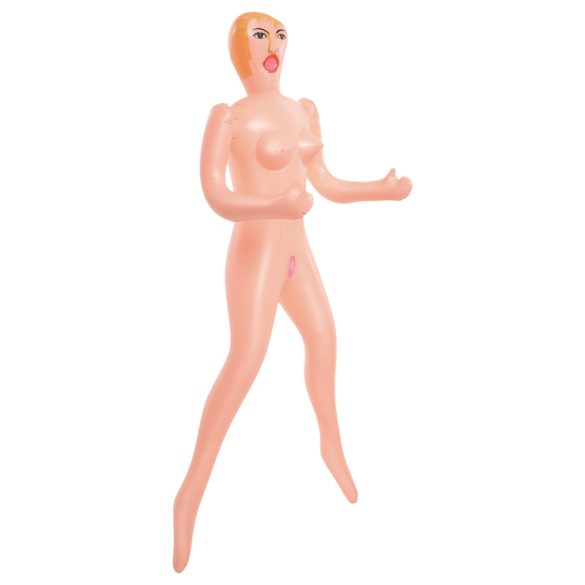 Becky - poupée gonflable réaliste - plastique