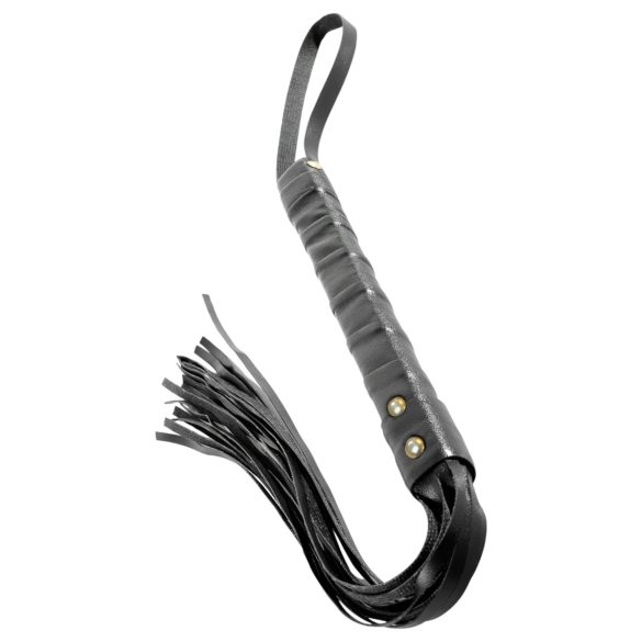 Fetish Fantasy - fouet - noir
