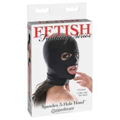 Fetish Fantasy - masque oral fétiche - noir
