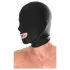 Fetish Fantasy - masque fétichiste bouche ouverte - noir