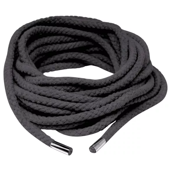 Fetish - Corde bondage shibari - 10 m - soie noire