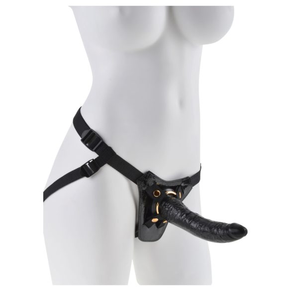 Fantasy Fetish - Harnais noir pour accessoires attachables