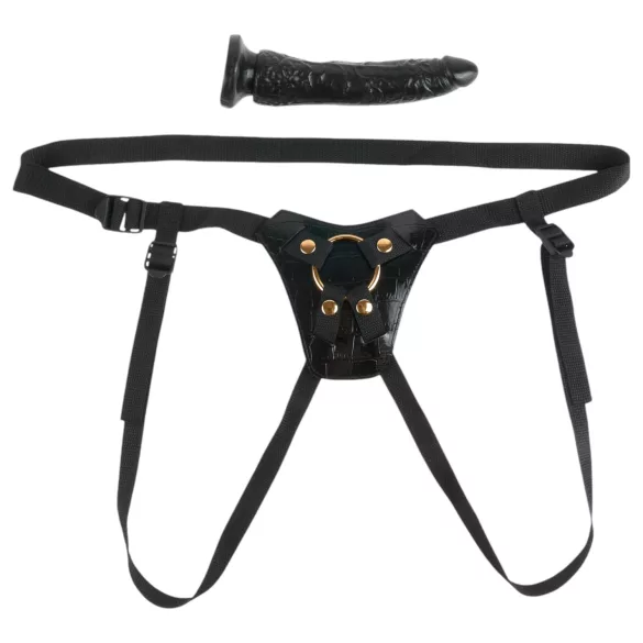 Fetish Fantasy - harnais pour gode ceinture - noir