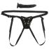 Fantasy Fetish - Harnais noir pour accessoires attachables