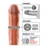 Pipedream - X-TENSION Mega 2 - étui pénien réaliste (20,3 cm, couleur chair)