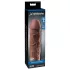 X-TENSION Mega 2 - gaine pénis réaliste - 20,3cm - naturel foncé