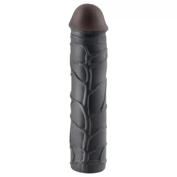 X-TENSION Mega 3 - étui pénis réaliste - 22,8 cm - noir