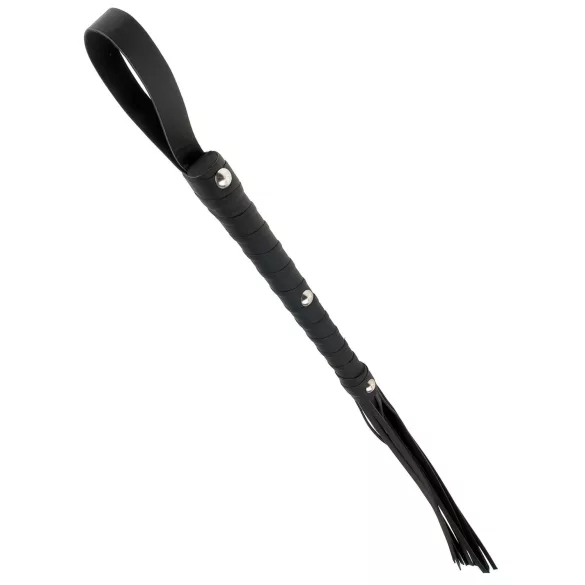 Fetish Fantasy - fouet à neuf lanières - 65 cm - noir