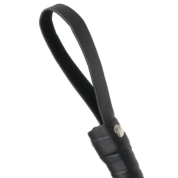 Fetish Fantasy - fouet à neuf lanières - 65 cm - noir
