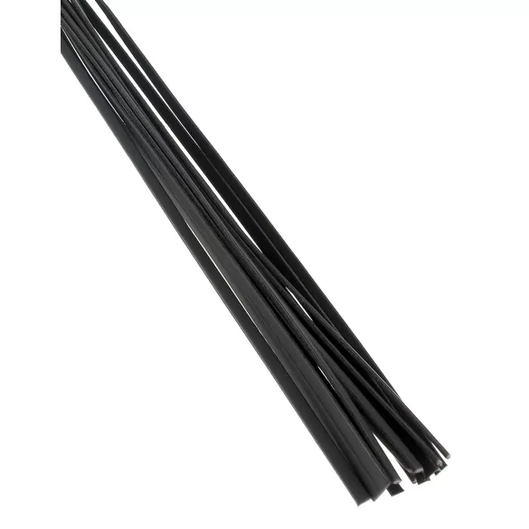 Fetish Fantasy - fouet à neuf lanières - 65 cm - noir